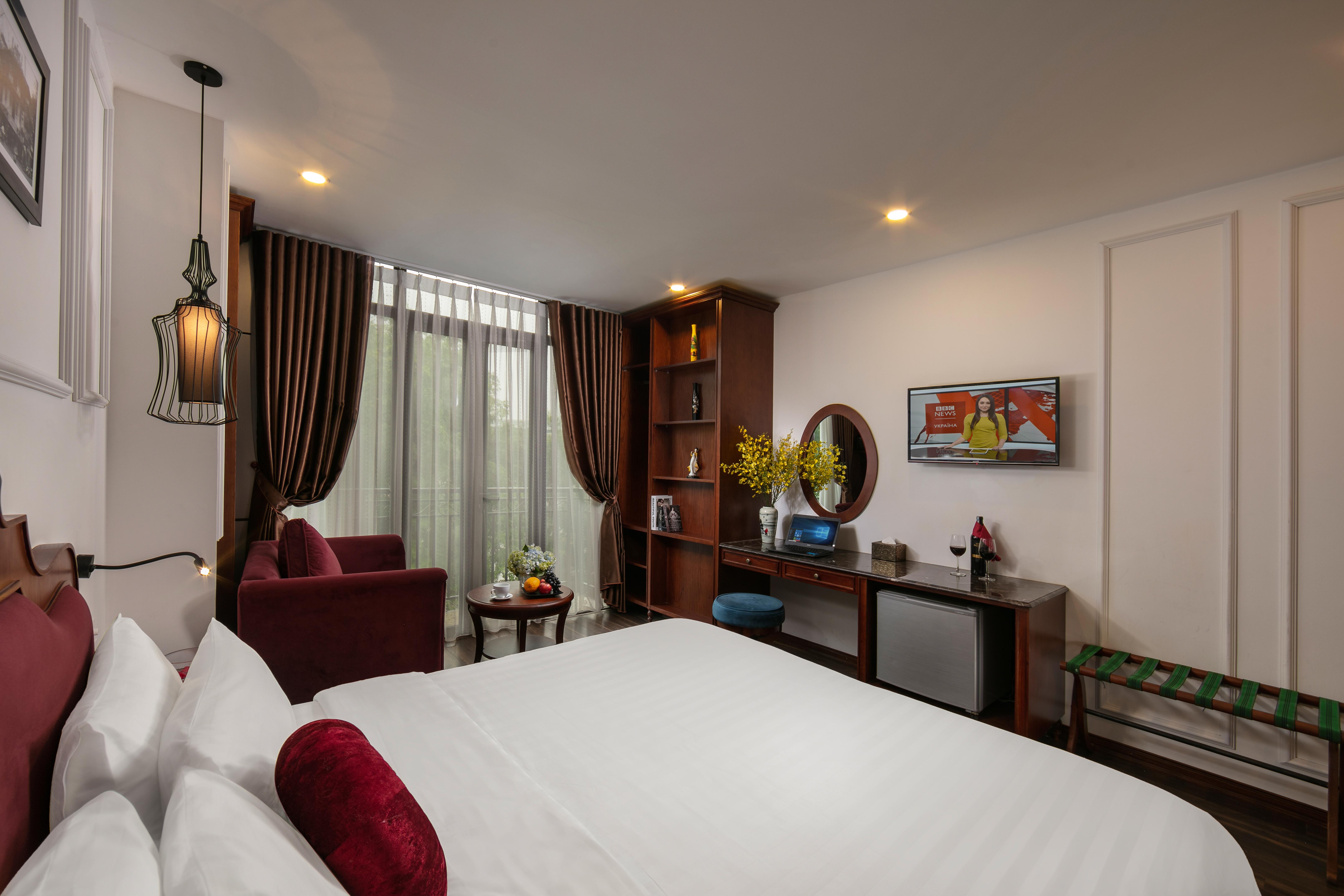 Vision Premier Hotel&Spa Hanoj Exteriér fotografie